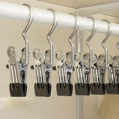 Roestvrijstalen kledingklem - Robuuste hanger Mivoza Duitsland