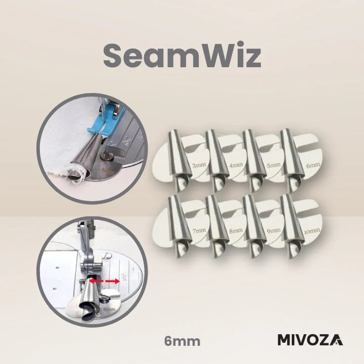 1+1 Gratis | SeamWiz™ Precisienaden in roestvrij stalen stijl!