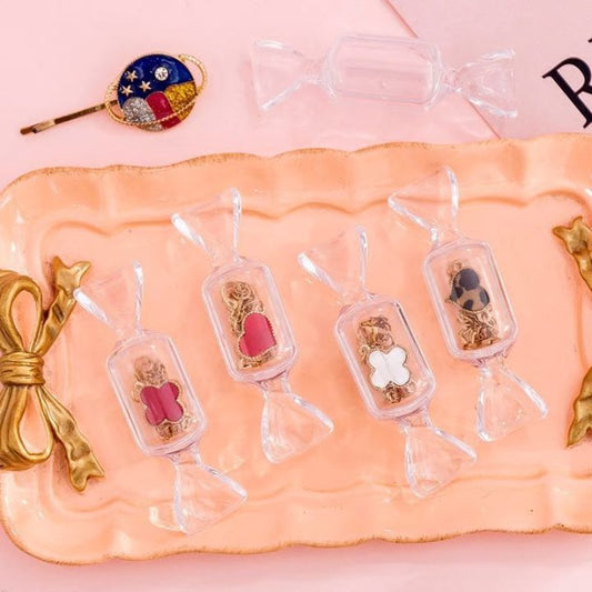 Schmuck-Geschenkbox – Bonbonform für Ringe & Ohrringe Mivoza Deutschland