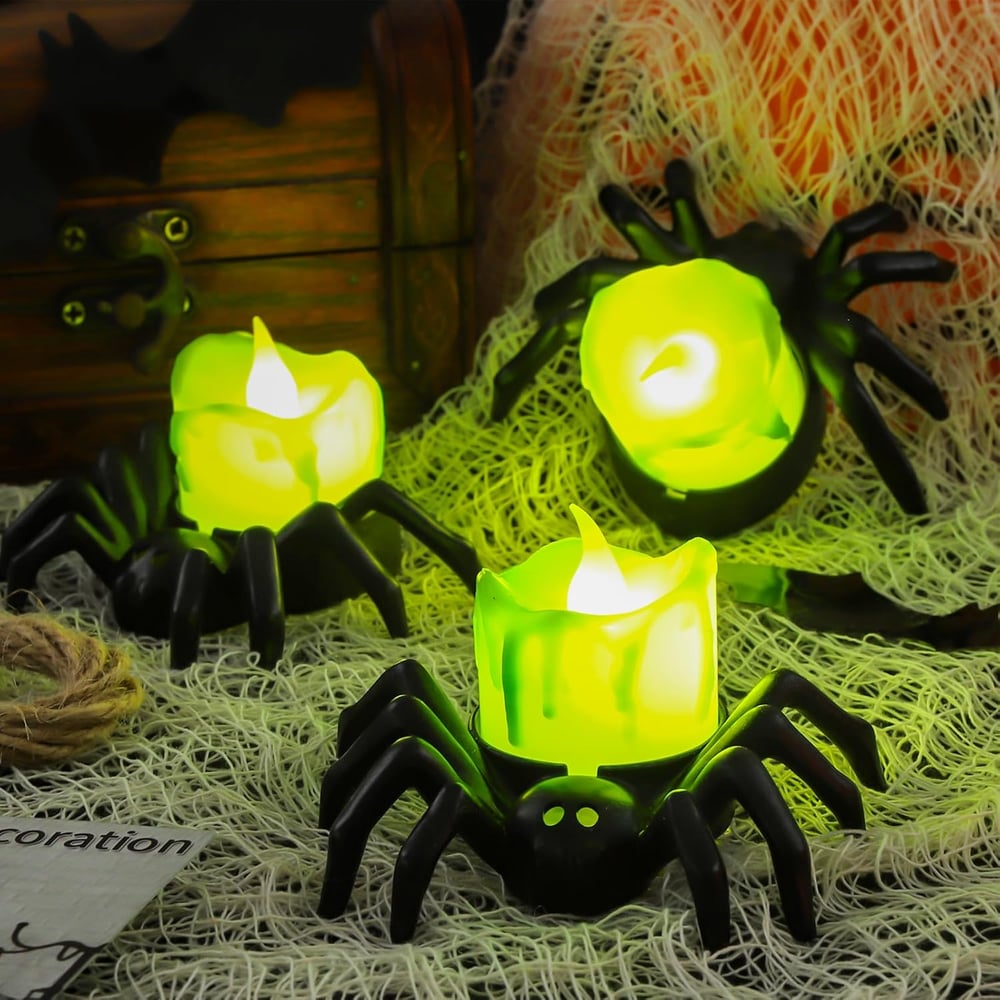 Halloween licht — veilige sfeer voor kippenvelmomenten