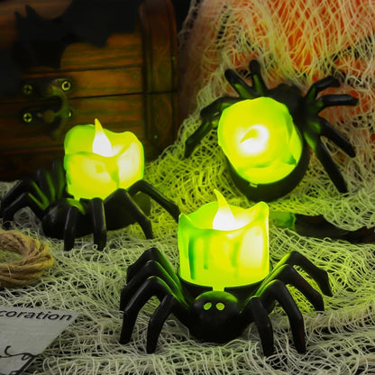 Halloween licht — veilige sfeer voor kippenvelmomenten