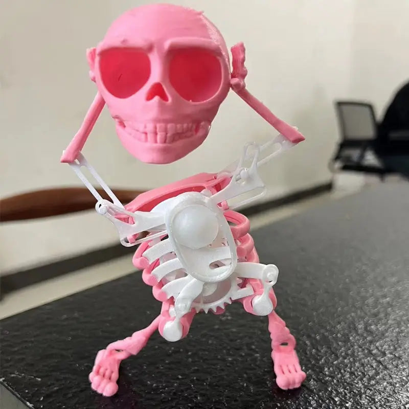 Koop 1, krijg 1 gratis | Dansende 3D schedel – Breng plezier en sfeer overal