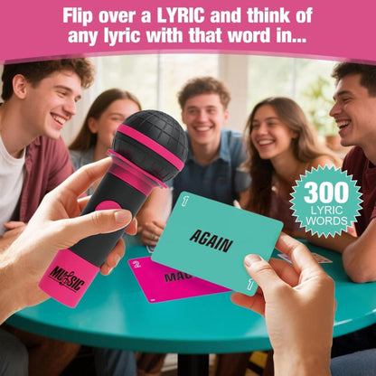 Feest karaoke spel — onbeperkt plezier voor iedereen