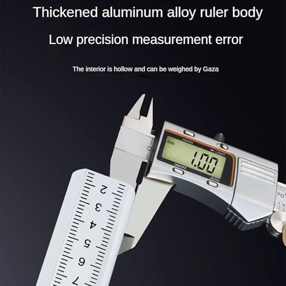 Precisiehoogtemeter — Magnetische basis met ingebouwde waterpassen
