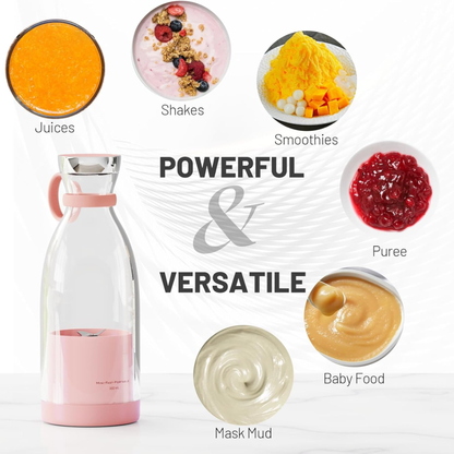 Draagbare blender — geniet overal van verse smoothies