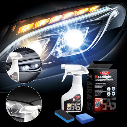 Koplampen restauratie set — maakt doffe koplampen binnen minuten als nieuw