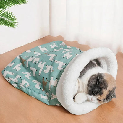 Katbed — gezellige warmte en veilige comfort