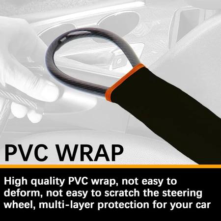 Anti-Theft Car Steering Wheel Lock, Car Steering Wheel Security Lock, Padlock for Car Steering Wheel Mivoza Deutschland
