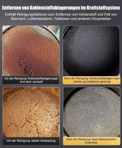 Krachtige katalysatorreiniger – betere prestaties & brandstofbesparing
