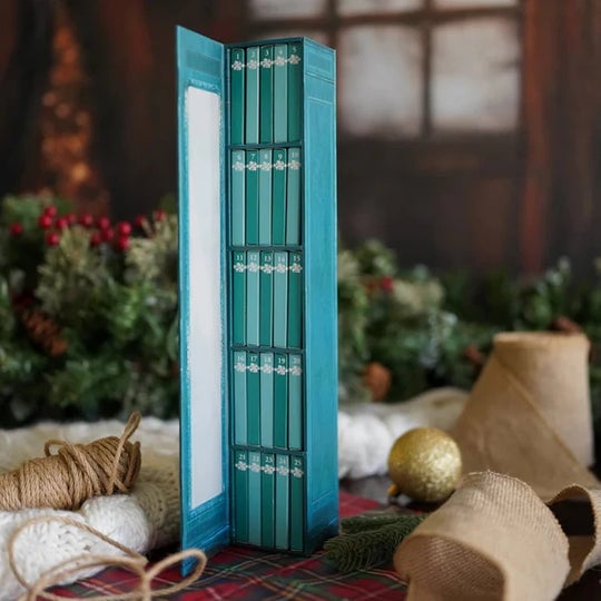 Mini boeken adventskalender – Totaal 25 dagen leesplezier