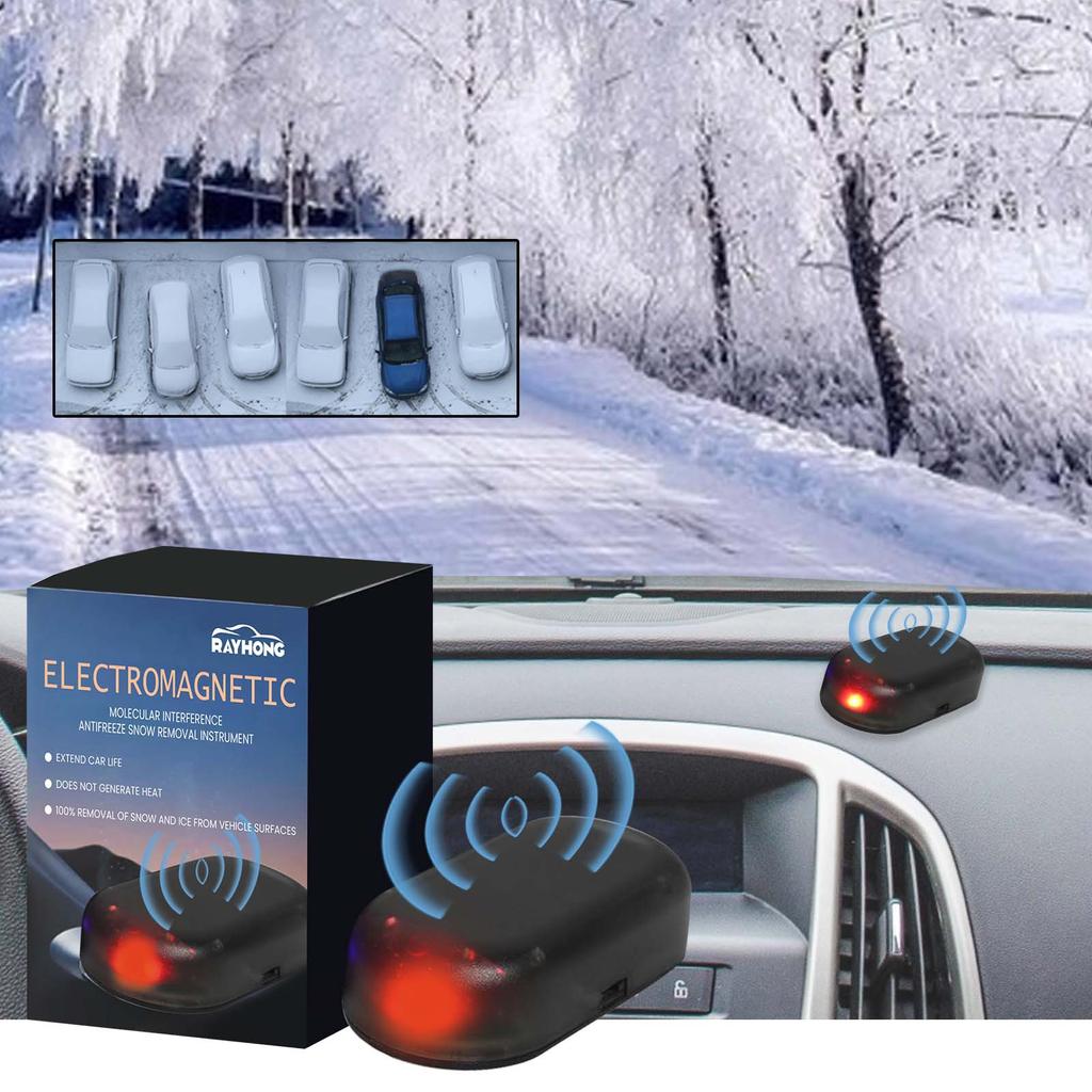 1+1 GRATIS | Elektromagnetische Sneeuwruimer