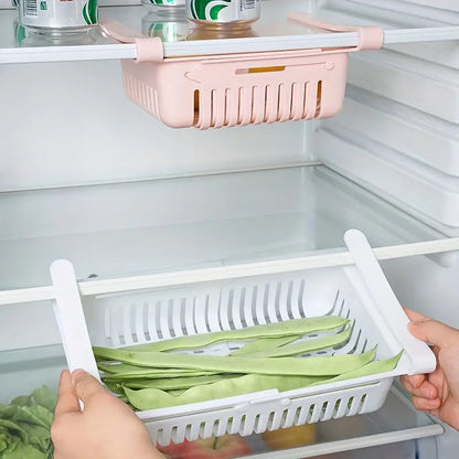 Multifunctionele Koelkast Organizer – Stapelbare Voedselcontainer met Aftapkraan