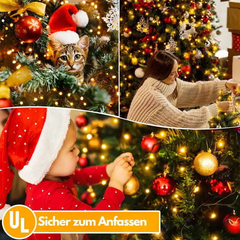 Watervalverlichting – Maak je kerstboom magisch en sfeervol