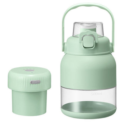 Draadloze blender — geniet overal van verse dranken
