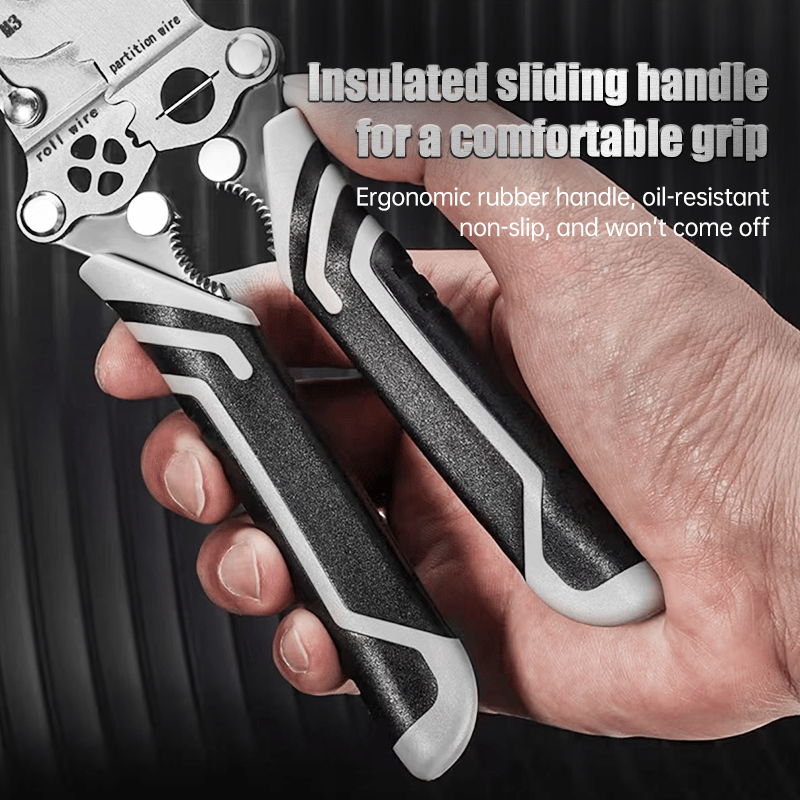 18-in-1 Multitool – krachtig, compact & altijd binnen handbereik