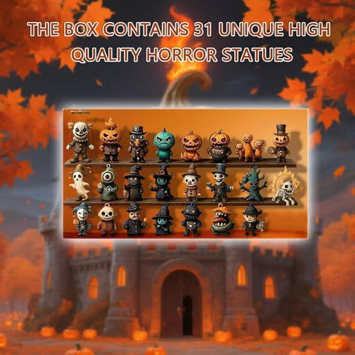 Halloween adventkalender — vergroot de dagelijkse griezelige spanning