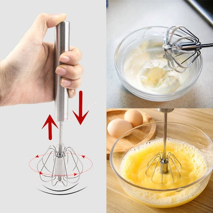 Draadloze keukenmixer – Mix snel zonder stroom