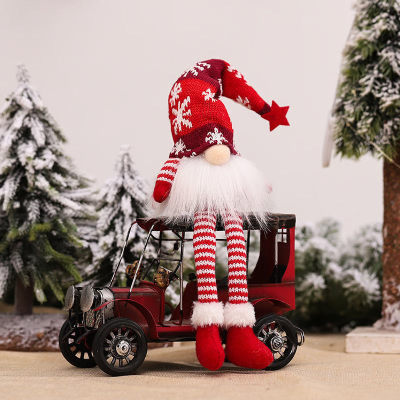 Kerstkabouter — gezellige sfeer en veilige bescherming