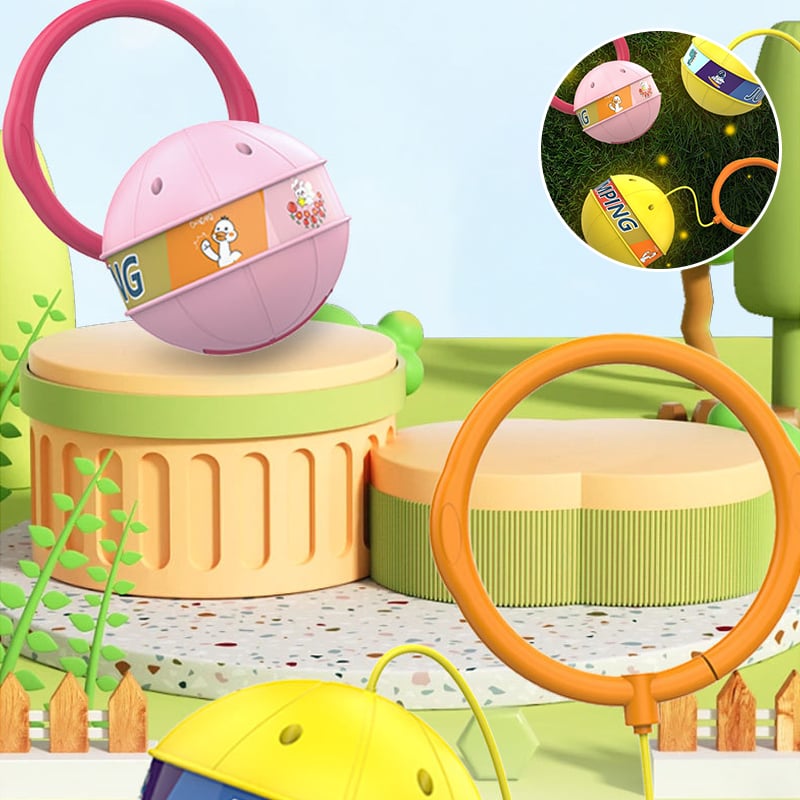 Gloeiende Hopper Bal – Licht Speelgoed voor Actieve Beweging bij Kinderen