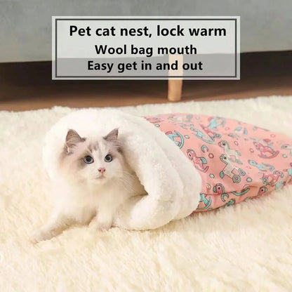 Katbed — gezellige warmte en veilige comfort