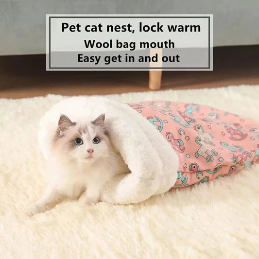 Katbed — gezellige warmte en veilige comfort