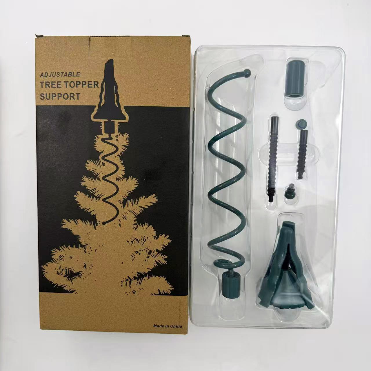 Kerstboomtophouder – Stevige Grip Voor Je Piek