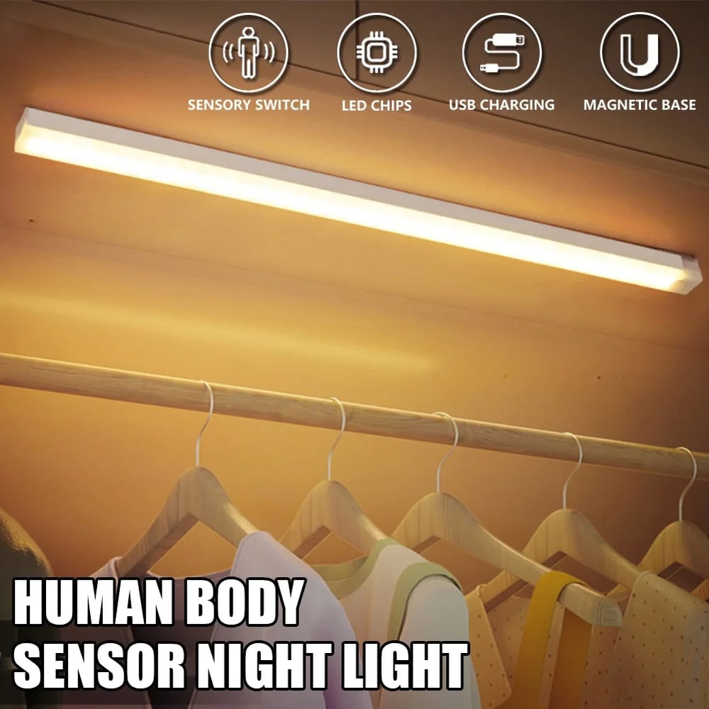 1+1 GRATIS Draadloze LED-lamp met bewegingssensor & magnetische bevestiging Mivoza Duitsland