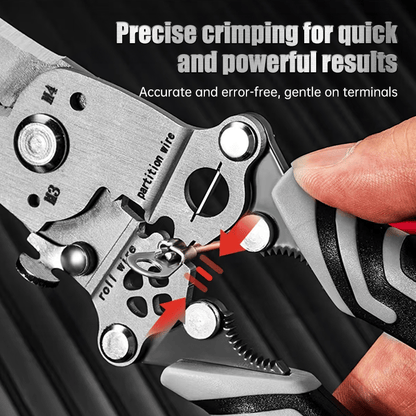 18-in-1 Multitool – krachtig, compact & altijd binnen handbereik