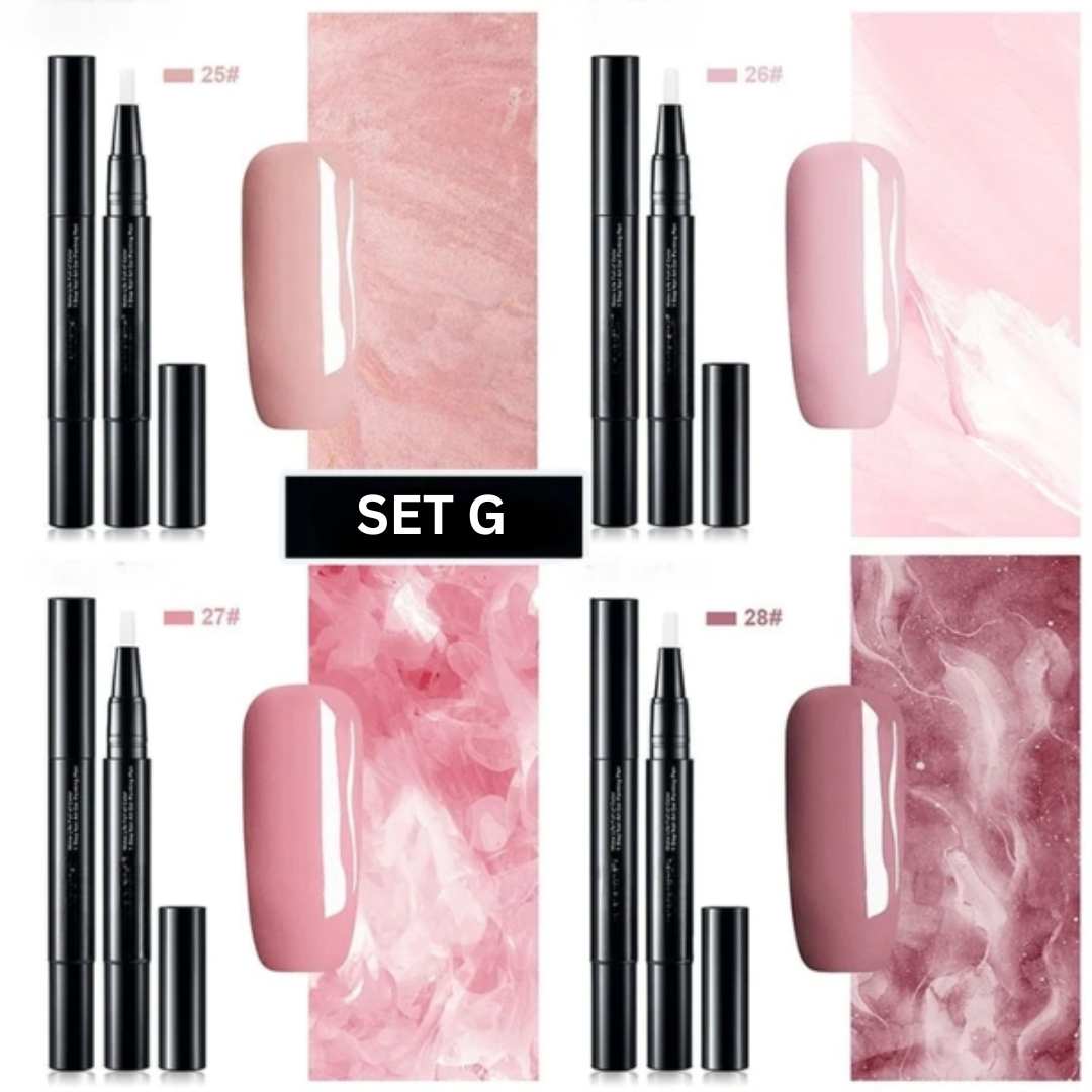 Gel nagellak set — stralende kleuren voor perfecte nagels