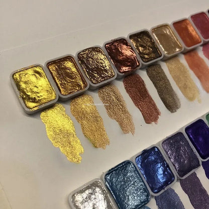 Aquarelverfset — heldere kleuren voor unieke kunstwerken