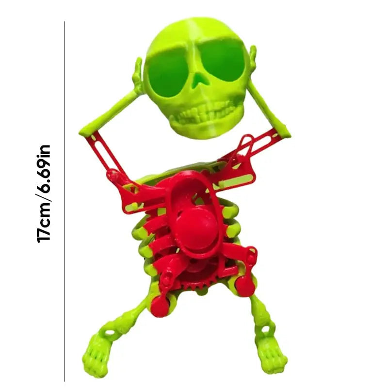 Koop 1, krijg 1 gratis | Dansende 3D schedel – Breng plezier en sfeer overal