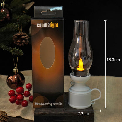Led-lantaarn — warme sfeer zonder brandgevaar