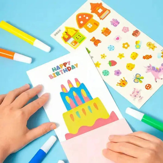 Magic Schilderijtjesset – Creatief krassen zonder rommel of stress