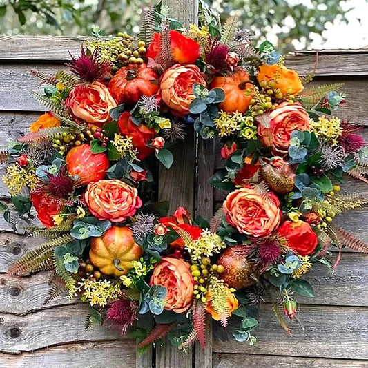 Herfst Pompoen Krans – Warme knusse sfeer voor je huis