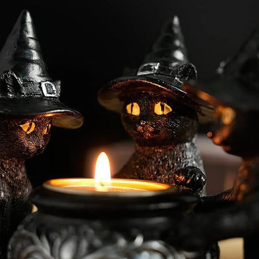 Kandelaars – mystieke sfeer voor Halloween
