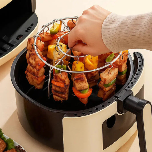 Kebabgrill voor airfryers – gelijkmatig koken & BBQ genot