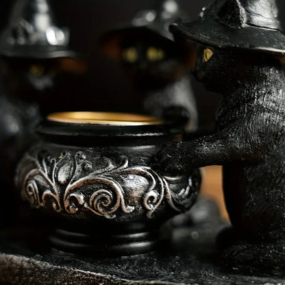 Kandelaars – mystieke sfeer voor Halloween