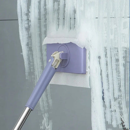 Compacte minimop met hygiënische doekwisselfunctie Mivoza Duitsland