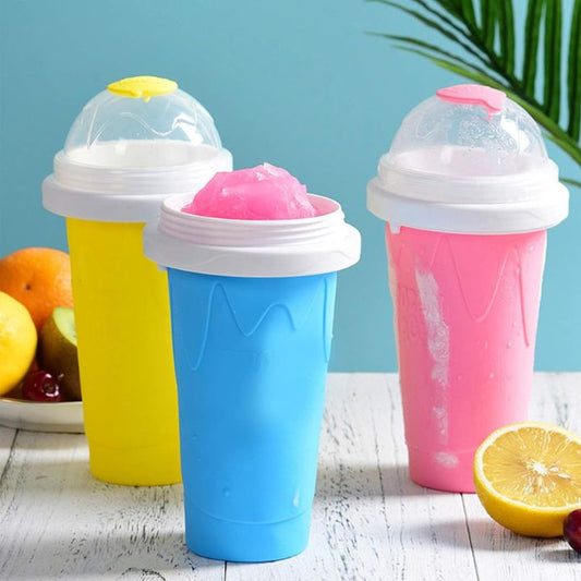 Slushy beker om te knijpen – Voor ijskoude drankjes in minuten