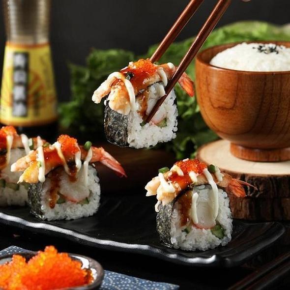 Complete sushiset voor perfecte sushi thuis