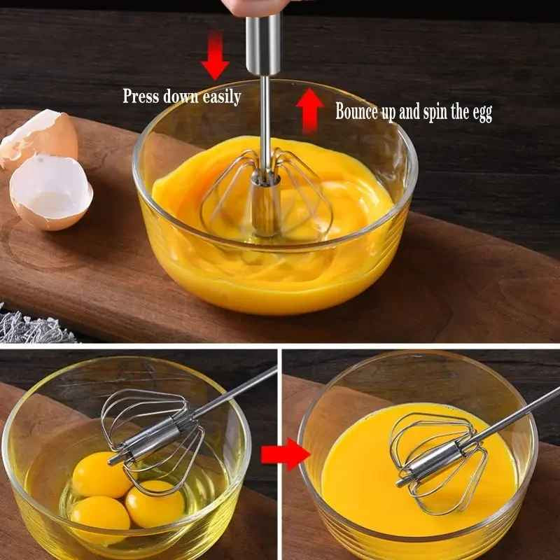 Draadloze keukenmixer – Mix snel zonder stroom