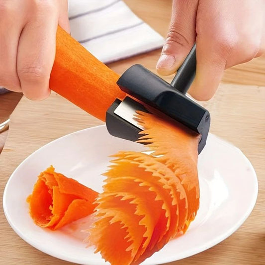 Multifunctionele spiraalsnijder van roestvrij staal voor fruit en groenten