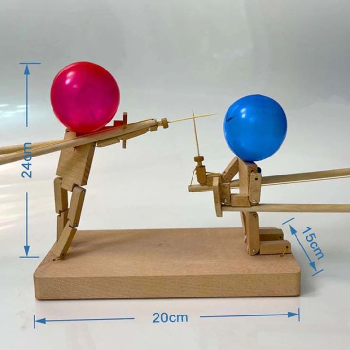 Holz-Ballon-Schlachtspiel mid 100 Ballons – Aktiver Spielspaß für Kinder Mivoza Deutschland