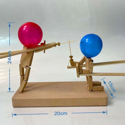 Holz-Ballon-Schlachtspiel mid 100 Ballons – Aktiver Spielspaß für Kinder Mivoza Deutschland