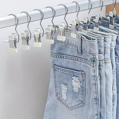 Roestvrijstalen kledingklem - Robuuste hanger Mivoza Duitsland
