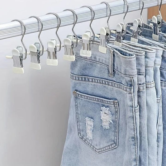 Roestvrijstalen kledingklem - Robuuste hanger Mivoza Duitsland