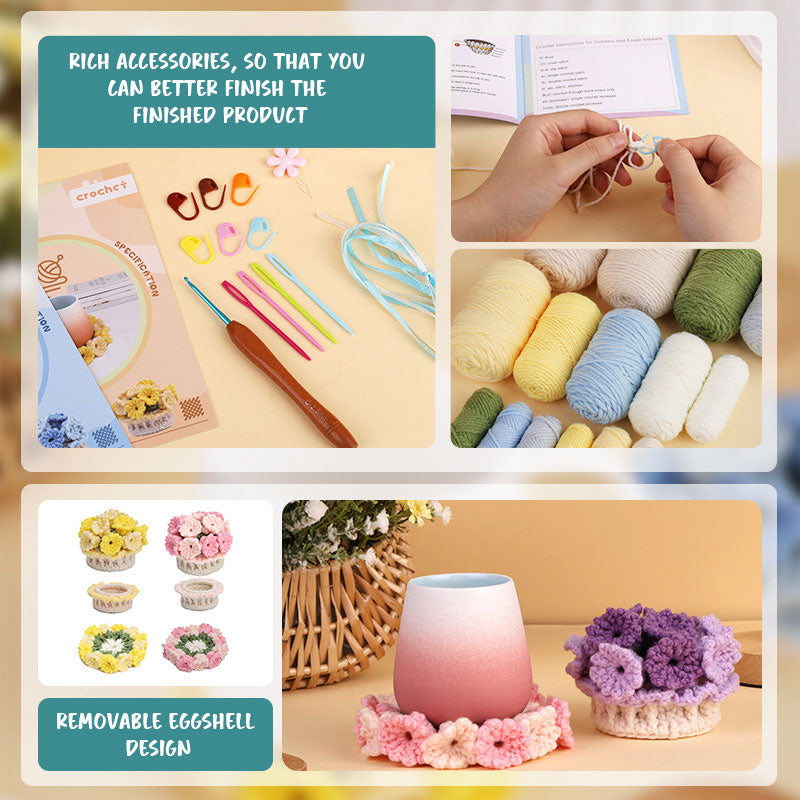 [DIY Kit]Handmade Diy Lily Of The Valley Coasters Mivoza Deutschland