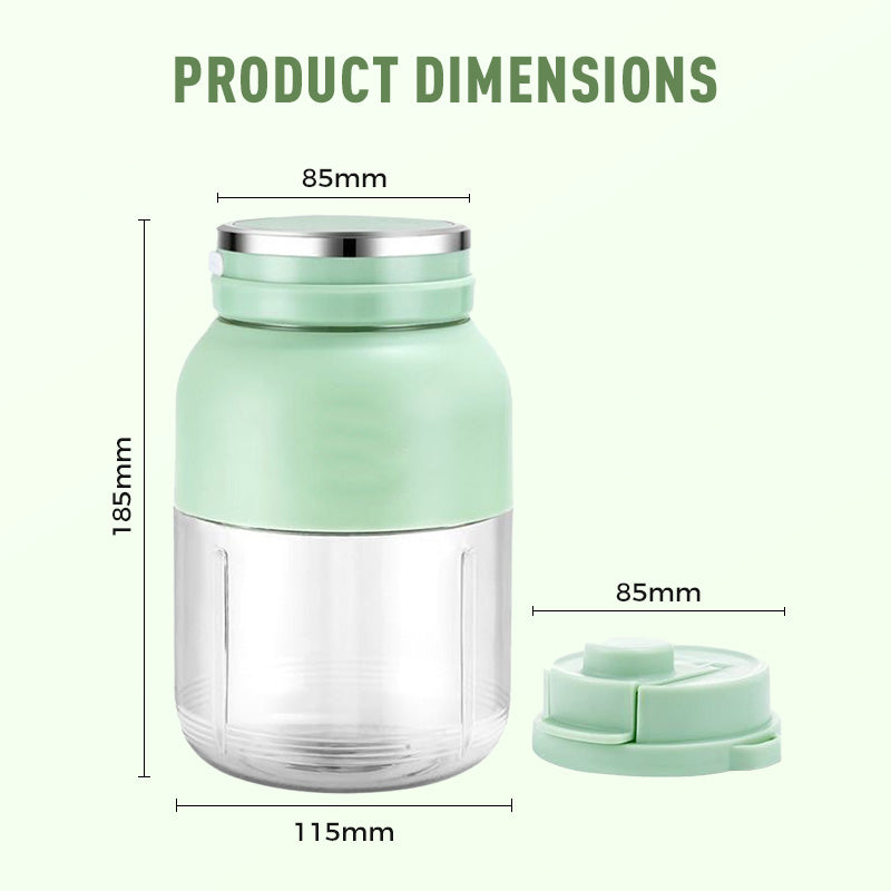 Draadloze blender — geniet overal van verse dranken