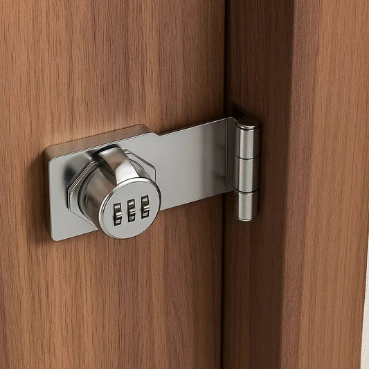Sleutelvrije Beveiligingssluiting — Roestvrij Zinklegering met 1000 Codes