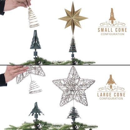 Kerstboomtophouder – Stevige Grip Voor Je Piek